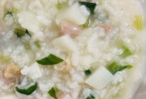 芹菜山药鸡肉粥的做法