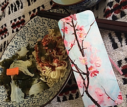 营养素面的做法