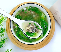 #餐桌上的春日限定#青菜丸子汤的做法
