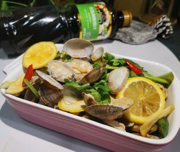 捞汁小花蛤的做法