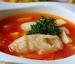 番茄豆腐鱼的做法