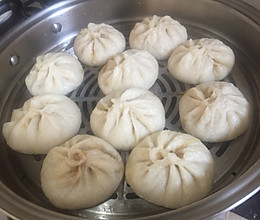猪肉胡萝卜包子的做法