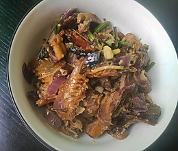 紫苏酒酿鸭的做法