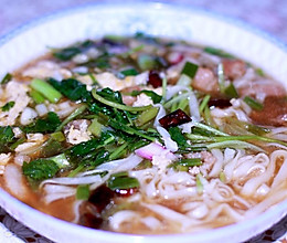 河南炝锅面的做法