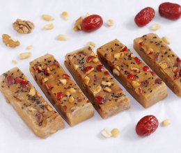 红豆薏仁茯苓糯米糕的做法