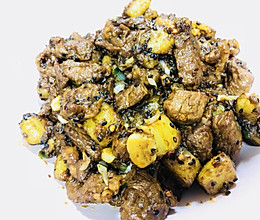 土豆牛肉的做法