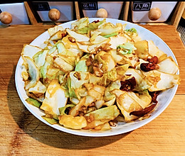 炝莲白-可口家常菜的做法