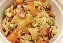 香肠胡萝卜土豆焖饭的做法