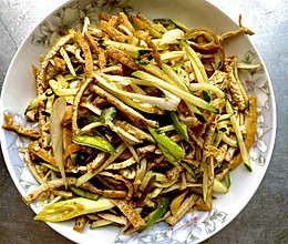 家常菜：凉拌豆腐干的做法