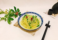 家常青椒土豆丝的做法
