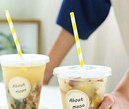 缤纷下午茶|自制夏日必喝饮品 老盐黄皮水可盐可甜的做法