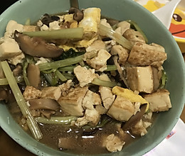 焖嫩豆腐的做法