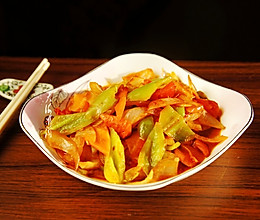 #夏日撩人滋味#家常素小炒的做法