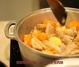 土豆炖肉的做法