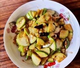 酸辣西葫芦的做法