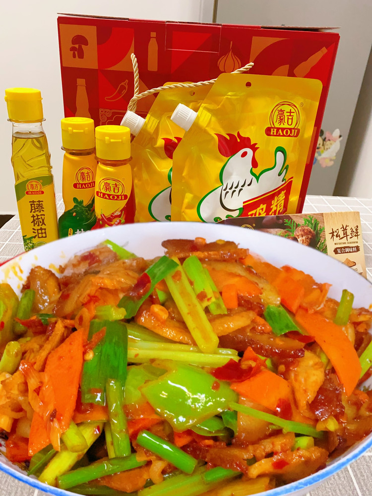 回锅肉的做法