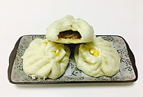 鲜嫩多汁的玉米瘦肉包的做法