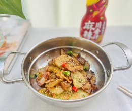 #豪吉川香美味#麻辣干锅土豆片的做法