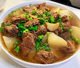 家常 牛肉炖萝卜的做法