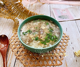 #我们约饭吧#西湖牛肉羹的做法