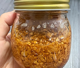潮汕蒜头油蒜蓉酱，潮汕煮粉煮面必备的做法