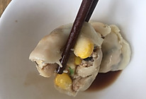 猪肉玉米饺子的做法