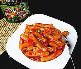 韩国辣年糕#盛年锦实·忆年味#的做法