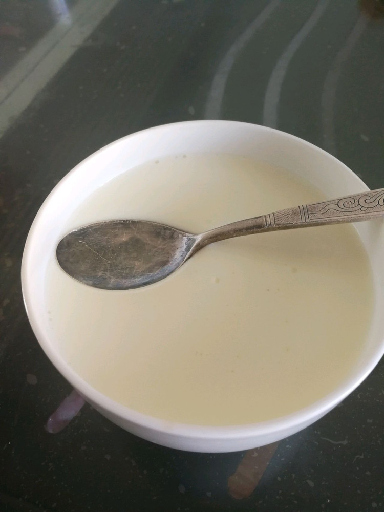 小白易学微波炉版姜撞奶的做法