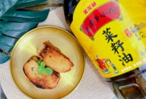 #灿烂的花园 寻味外婆乡#香煎面包片的做法