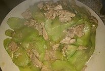 黄瓜炒肉的做法