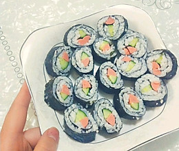 寿司饭团子的做法