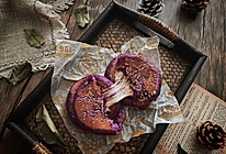 芝士紫薯糯米饼#在夏日饮饮作乐#的做法