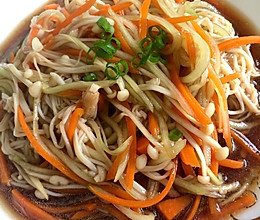 凉拌三丝的做法