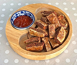 清真名菜～炸松肉的做法