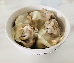 香菇肉馅馄饨的做法