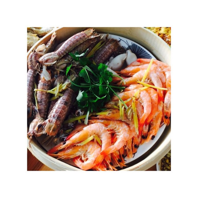 蒸汽海鲜的做法