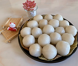 粘豆包的做法