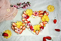 #馅儿料美食,哪种最好吃#花样心相印蛋糕的做法