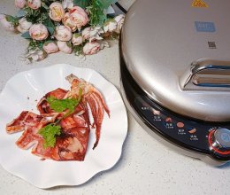 #利仁小钢人电饼铛#香煎鱿鱼的做法