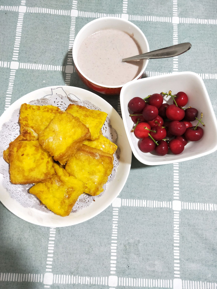 蛋煎吐司的做法