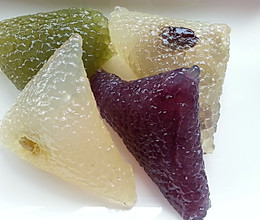 给节日添光增彩的—彩色水晶粽子#的做法