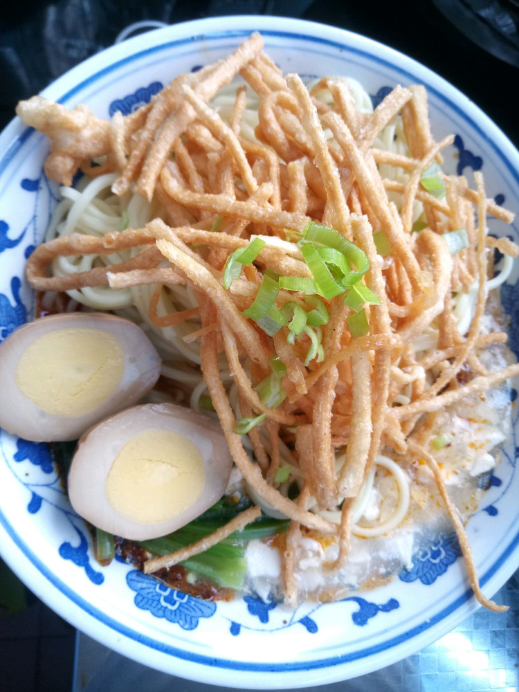 复刻成都名小吃-小谭豆花，豆花面的做法