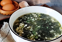 汤鲜味美的紫菜蛋花汤,连喝三碗都不够#福气年夜菜#的做法