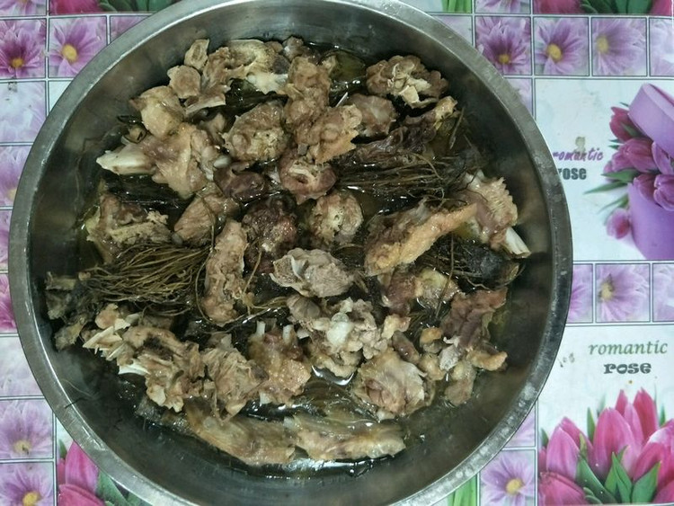 地胆头蒸鸭的做法