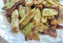 干煸豆角的做法