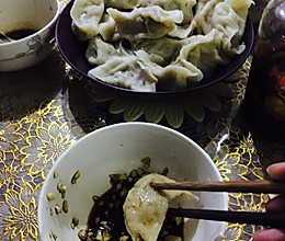 猪肉蘑菇饺子的做法