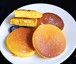 不加一滴油的南瓜松饼，入口即化的做法