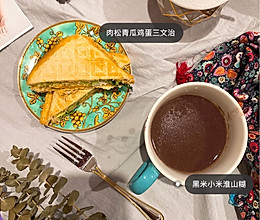胃炎患者的早餐的做法