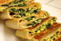 韭菜盒子你爱吃吗？不用和面你也可以的！的做法