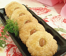 杏仁酥饼的做法